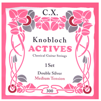 Knobloch Actives - Double Silver - CX