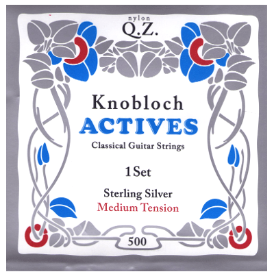 Knobloch Actives - Sterling Silver - QZ
