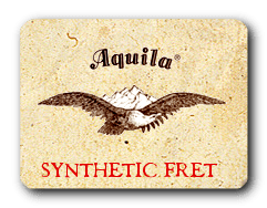 Synthetic frets - Aquila Corde LS