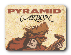 Pyramid - cuerdas de carbono