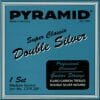Pyramid - Super Classic - Double Silver (Carbon) - Medium tension - guitar set
