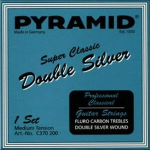 Pyramid Super Classic - Double Silver - Carbono