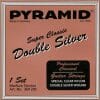 Pyramid - Super Classic - Double Silver (Nylon) - High tension - guitar set