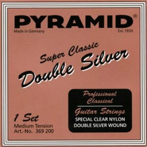 Pyramid Super Classic - Double Silver - Nylon