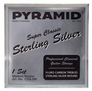 Pyramid Super Classic - Sterling Silver - Carbono
