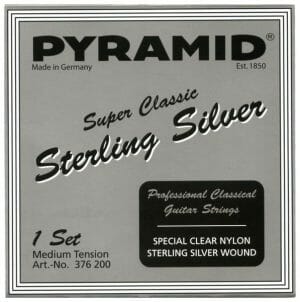 Pyramid Super Classic - Sterling Silver - Nylon