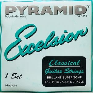 Pyramid Excelsior - guitar set