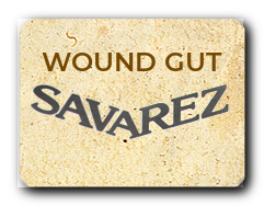 Silver plated copper wound gut (BFA)